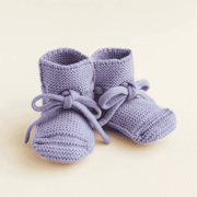 Booties Lilac