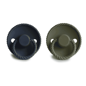 Sicherheitsgriff des FRIGG Limited Rope Schnullers in Olive, geprüft nach EN 1400 + A2