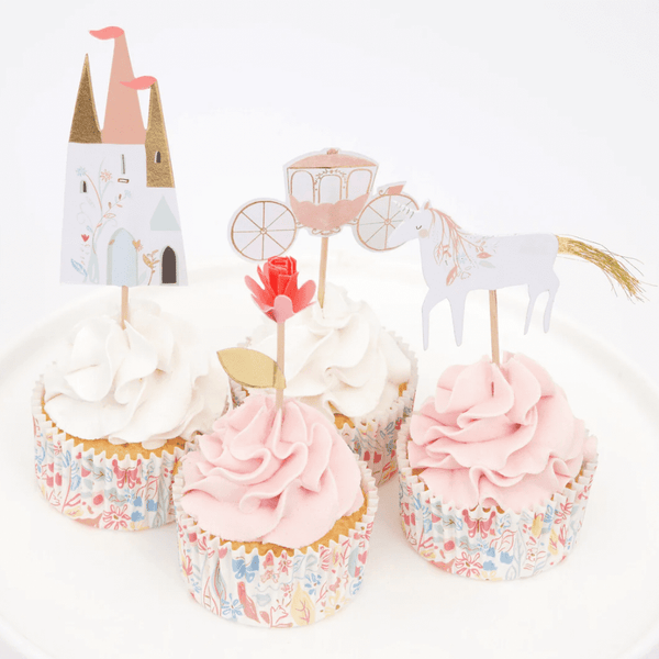 Princess cupcake set