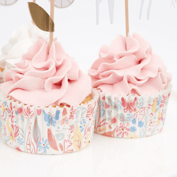Princess cupcake set