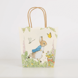 Meri Meri Peter Rabbit™ im Garten Party Bags (x8) | Sticker | Beluga Kids