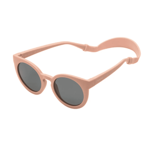 Komono Lulu Kinder-Sonnenbrille Blush mit UV-Kategorie 3 für 2- bis 5-Jährige