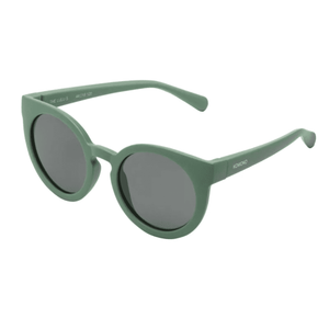 Komono Lulu Kinder-Sonnenbrille Sage mit robusten Polycarbonat-Gläsern