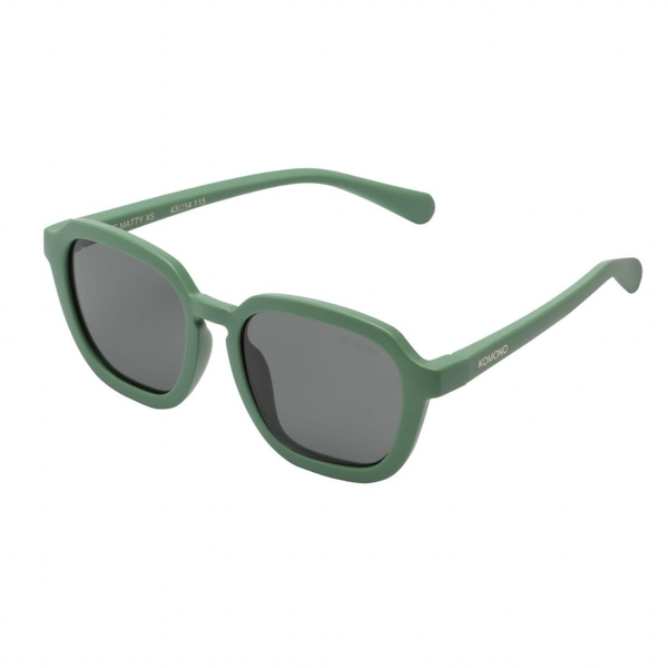 Komono Kinder Sonnenbrille Matty XS Sage - Beluga Kids