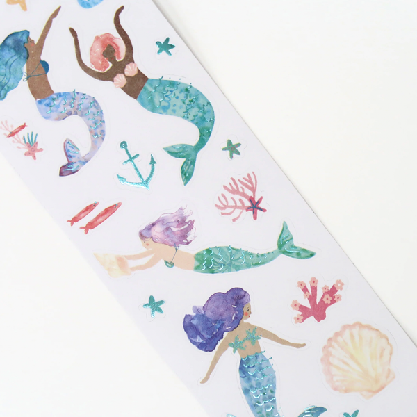 Mini Mermaid Sticker