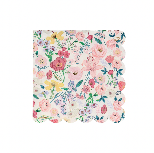 English Garden Napkins (16x)