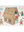 Gingerbread House Sticker Advent Calendar