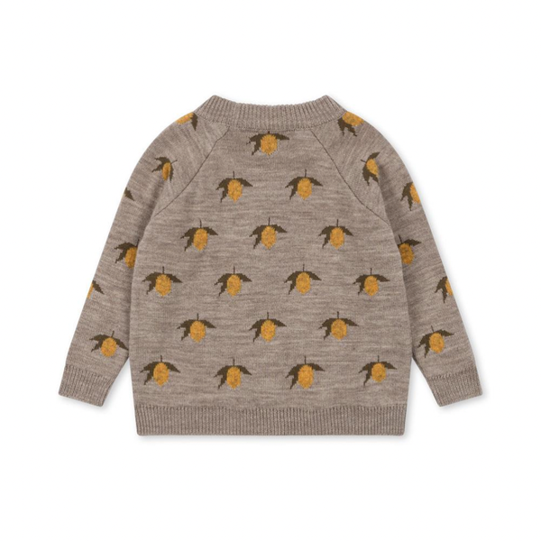 Belou Strickpullover Lemon