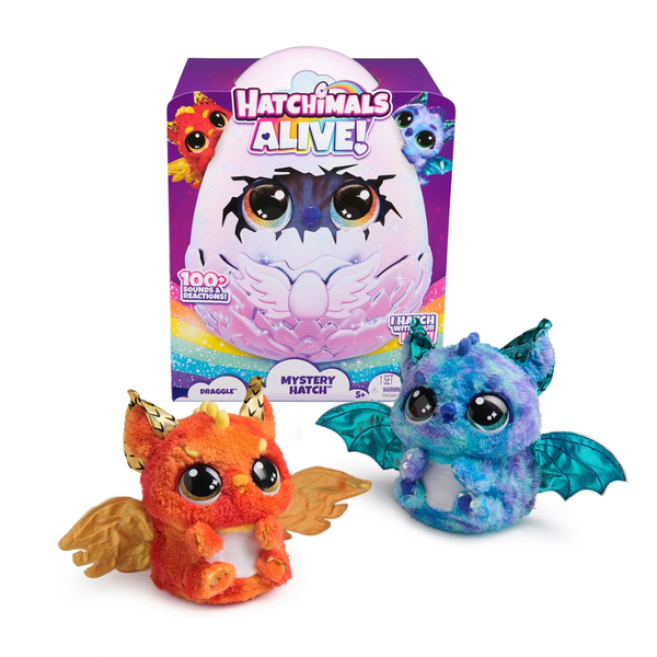 Hatchimals-Hatchimals Secret H. Draggle-Beluga Kids