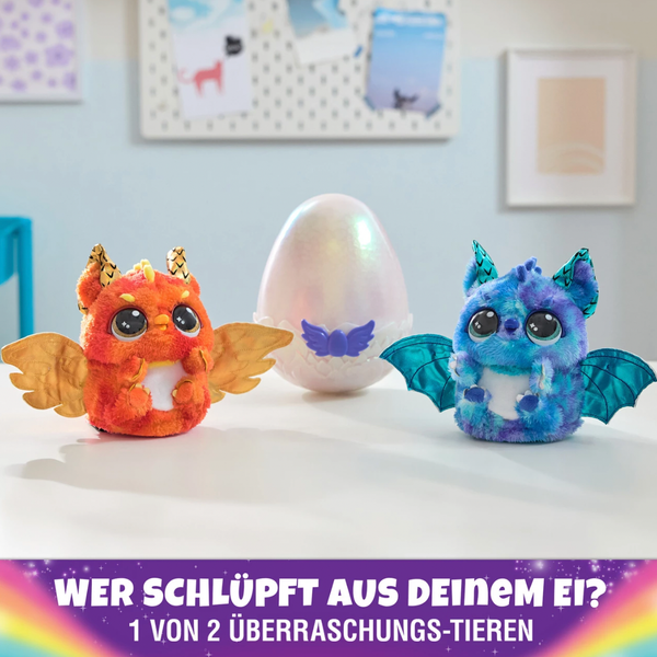 Hatchimals-Hatchimals Secret H. Draggle-Beluga Kids