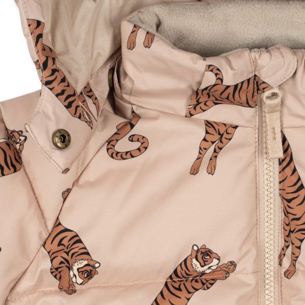 Veste d'hiver longue Nuka Tigre