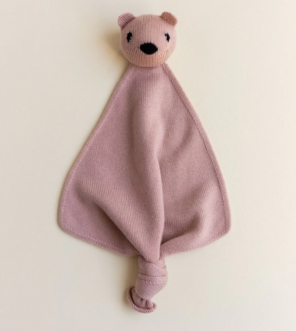 Schmusetuch Teddy Tokki Blush