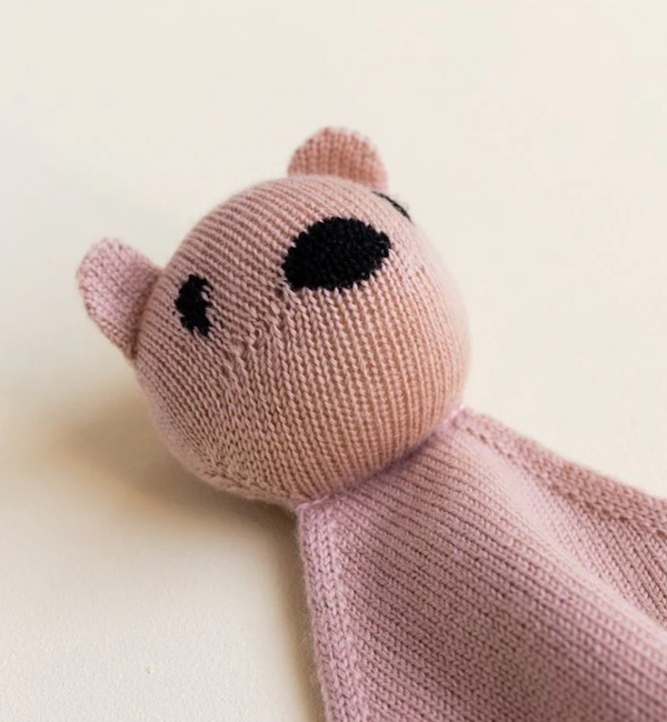 Schmusetuch Teddy Tokki Blush