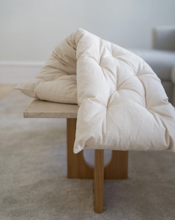 Kapokmatratze Nature