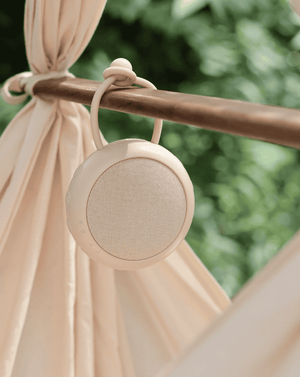 Moonboon White Noise Speaker mit warmem Nachtlicht bei 3000 Kelvin