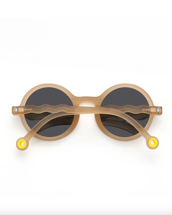 Junior Round Sunglasses Sand Beige