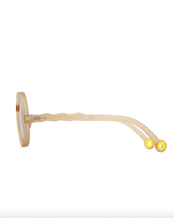 Junior Round Sunglasses Sand Beige
