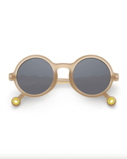 Junior Round Sunglasses Sand Beige