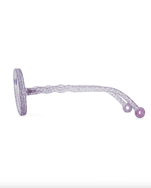 Coral Fantasy Muster am Rahmen der Olivio&Co. Kids Sonnenbrille