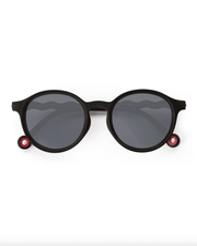 Kids Oval Sunglasses Squid Black