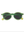 Kids Oval Sunglasses Olive Green