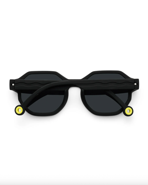 Junior #D Sunglasses Squid Black