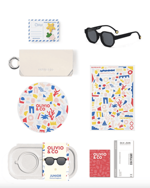 Olivio&Co. Junior #D Sonnenbrille Squid Black im Detail