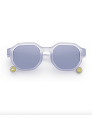 Junior #D Sunglasses Shell Purple