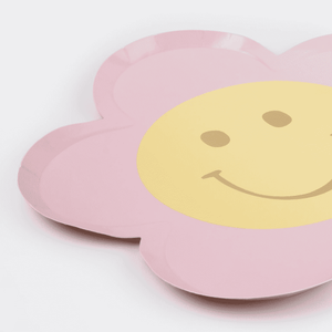 Meri Meri Happy Face Flower Teller – Detail des Gesichts