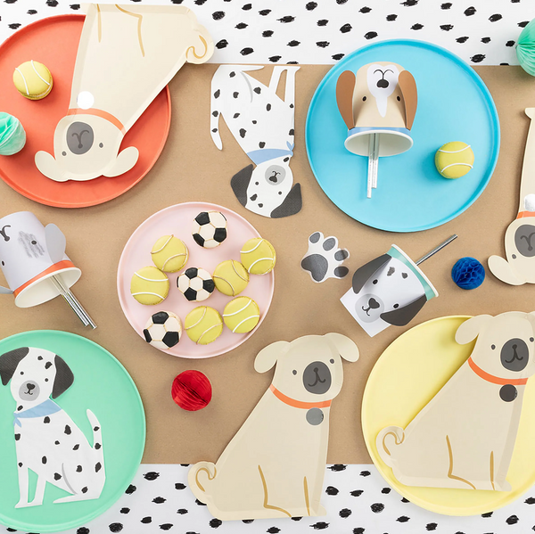 Puppy Cupcake Set (24x)