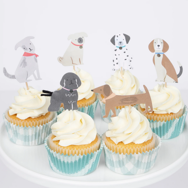 Puppy Cupcake Set (24x)