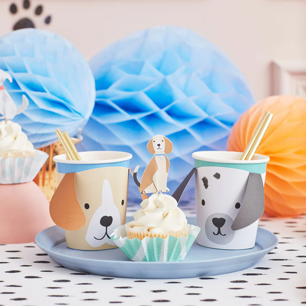 Puppy Cupcake Set (24x)