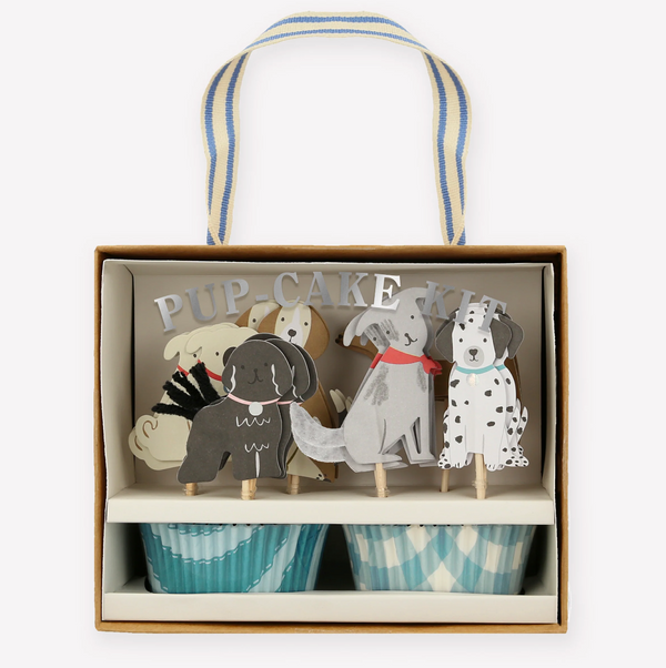 Puppy Cupcake Set (24x)