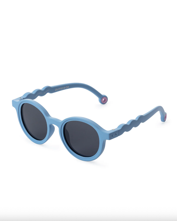 Toddler Oval Sunglasses Reef Blue
