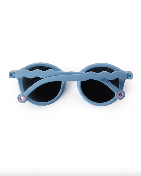 Toddler Oval Sunglasses Reef Blue