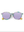 Kids Oval Sunglasses Wild Flower