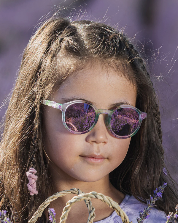 Kids Oval Sunglasses Wild Flower