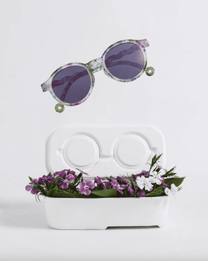 Leichtes flexibles Gestell der ovalen Olivio&Co. Junior Brille