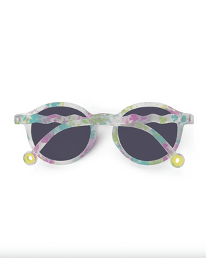 Ovale Olivio&Co. Junior Sonnenbrille von oben fotografiert