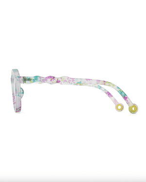 Kind trägt die ovale Olivio&Co. Sonnenbrille Wild Flower