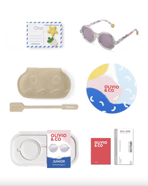 Olivio&Co. Junior Sonnenbrille Wild Flower mit Aufbewahrungsbox