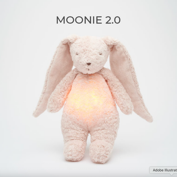 MOONIE 2.0 Organic Humming Bunny Rose