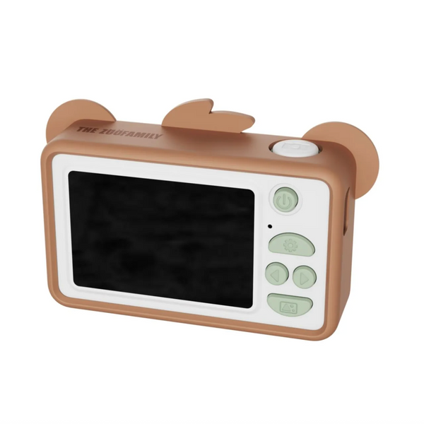 Children's Camera C1 - Zoo Friends Bear