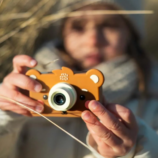 Children's Camera C1 - Zoo Friends Bear