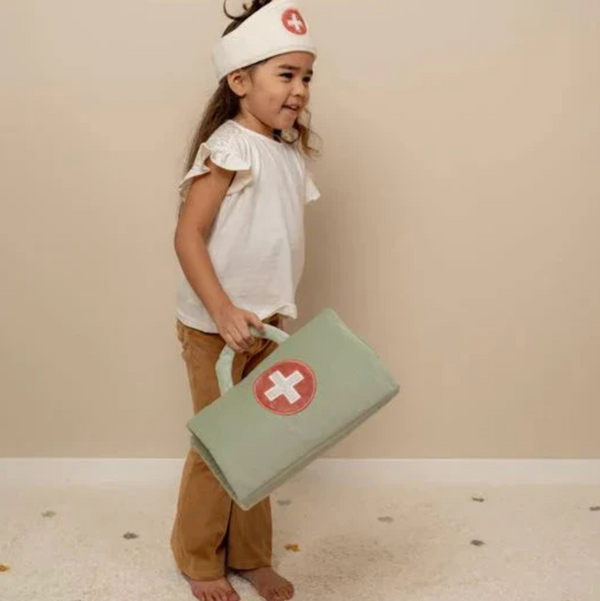 Doctor and doll playset 