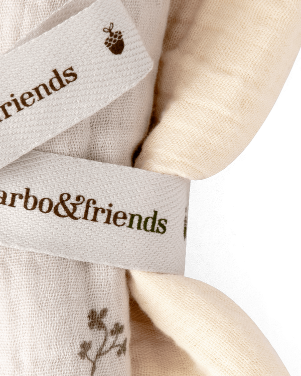 2-Pack Muslin Blanket Small Fiola Ecru