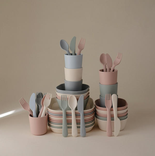Children's cutlery set Blush