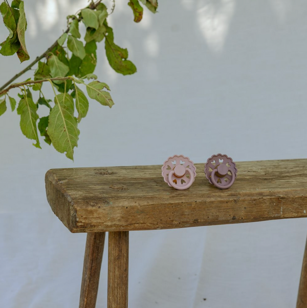 2-pack latex pacifiers Fairytale The Little Mermaid/Thumbelina