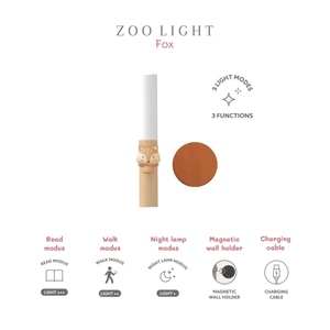 Detailansicht des Fuchs Zoo Buddy Lights von The Zoo Family