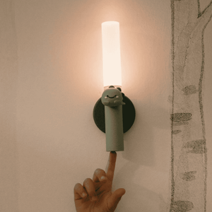 The Zoo Family Dino-Nachtlicht als Tischlampe fürs Kinderzimmer